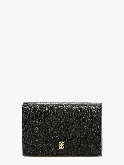 Shop Burberry Wallet In Black
