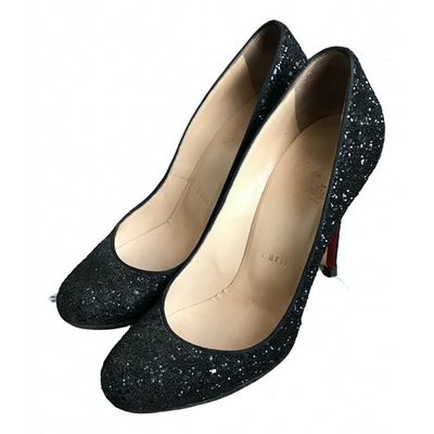 Christian louboutin fifi glitter best sale