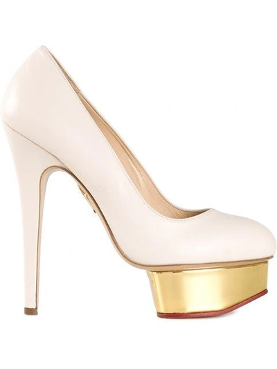 Shop Charlotte Olympia 'dolly' Pumps