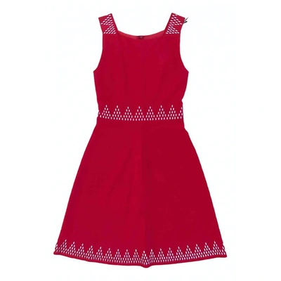Pre-owned Alaïa Red Dress