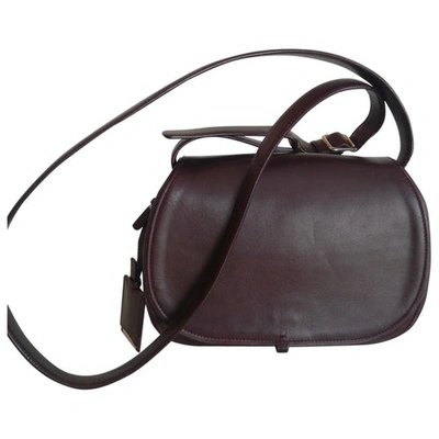 Pre-owned Jil Sander Leather Handbag
