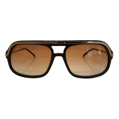 Pre-owned Marc By Marc Jacobs Brown Sunglasses