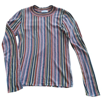 Pre-owned Rodebjer Multicolour Cotton Knitwear