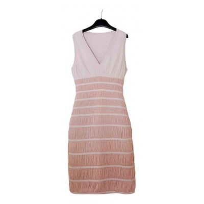 Pre-owned Alaïa Pink Dress