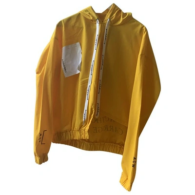 Pre-owned A-cold-wall* Yellow Knitwear & Sweatshirts