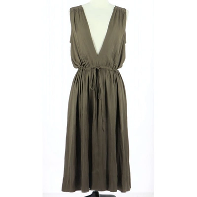 Pre-owned Bcbg Max Azria Dress In Brown