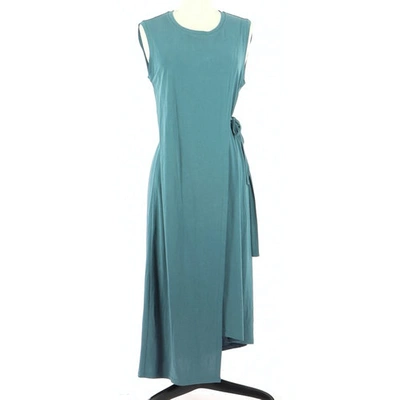 Pre-owned Bcbg Max Azria Blue Dress