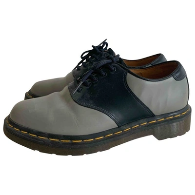 Pre-owned Dr. Martens' Leather Lace Ups