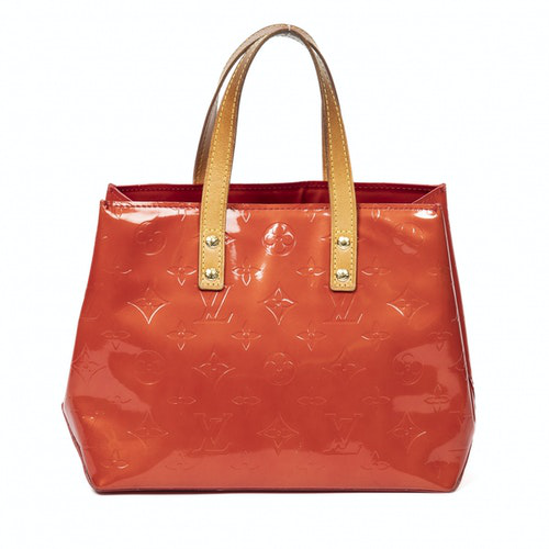 louis vuitton red patent leather bag