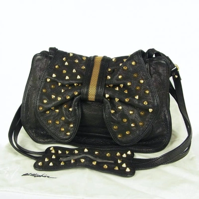 Pre-owned 3.1 Phillip Lim / フィリップ リム Black Leather Handbag