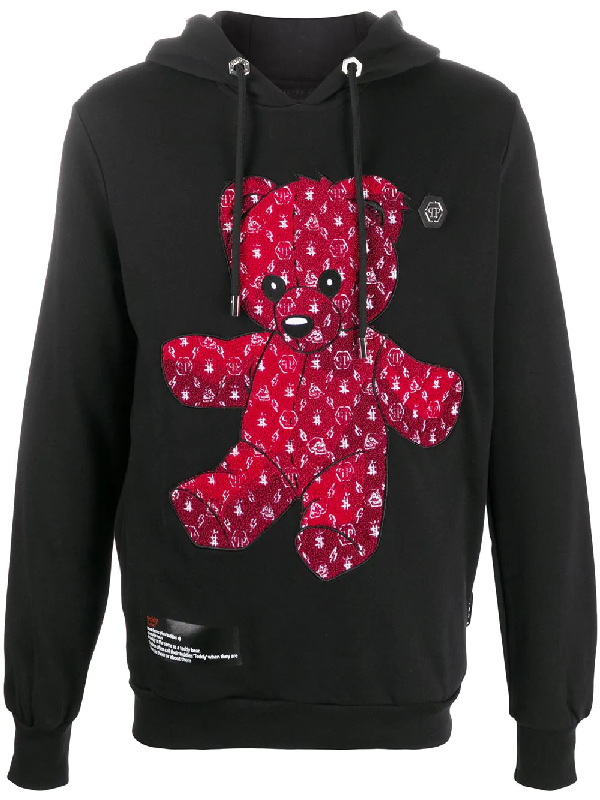 philipp plein bear hoodie