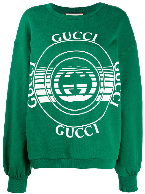 gucci green sweatshirt
