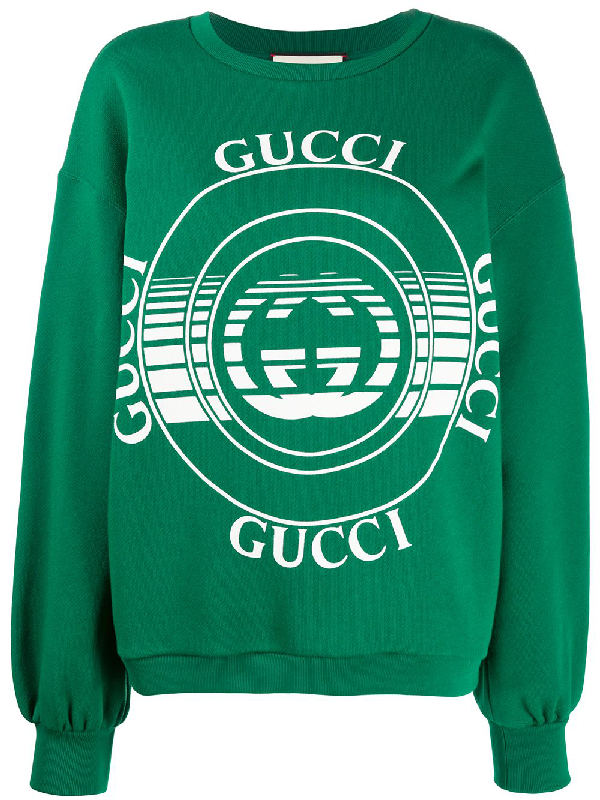 gucci sweatshirt green