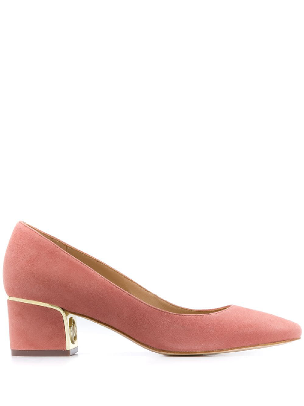 michael kors pink pumps