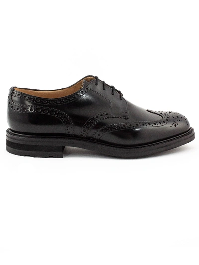 Shop Church's Claverton Derby Black In Nero