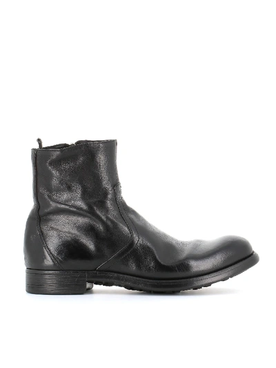 Shop Officine Creative Ankle Boot Chronicle/009 In Black