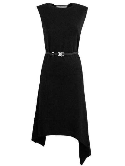 Shop Alyx Black Long Dress In Nero