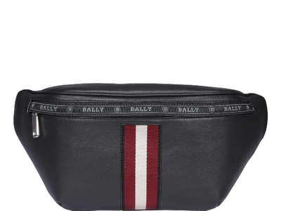 Shop Bally Hakab Belt Bag In Black