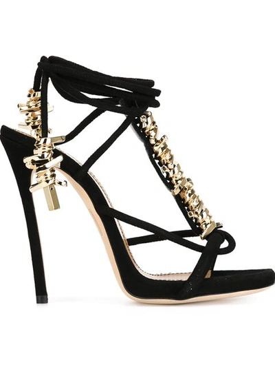 Shop Dsquared2 Barbed Wire Sandals