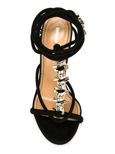 Shop Dsquared2 Barbed Wire Sandals