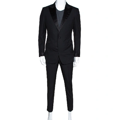 Pre-owned Tom Ford Black Wool O'connor Tailored Suit M