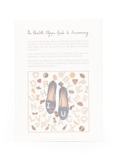 Shop Charlotte Olympia 'abc' Slippers