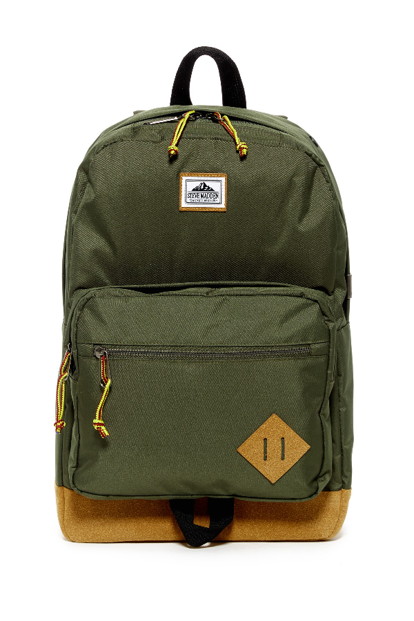 steve madden green backpack