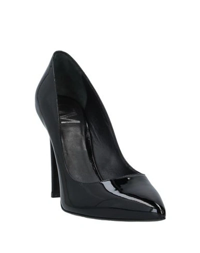 Shop Gianni Marra Pump In Black