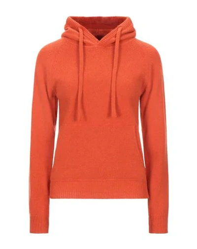 Shop Aragona Sweater In Orange