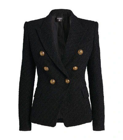 Shop Balmain Tweed Jacket