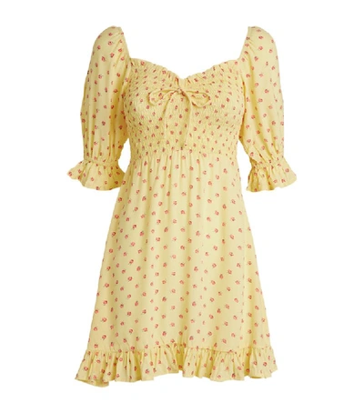 Shop Faithfull The Brand Sage Mini Dress