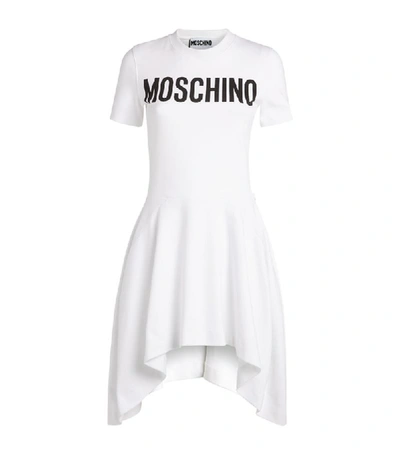 Shop Moschino Logo Dress