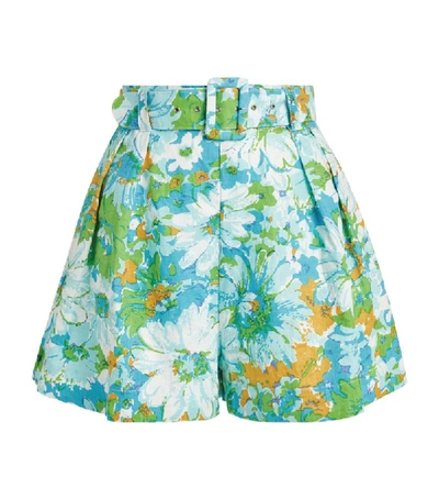 Shop Faithfull The Brand Priscilla Gardone Floral Shorts