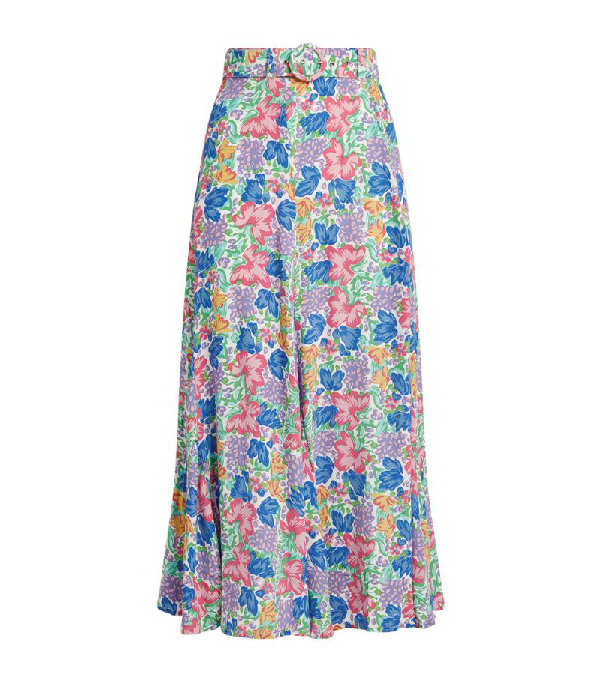 faithfull the brand midi skirt