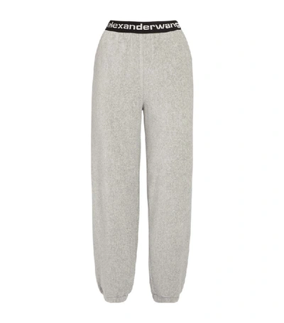 Shop Alexander Wang Logo Tape Sweatpants