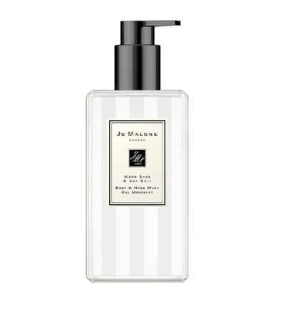 Shop Jo Malone London Wood Sage And Sea Salt Body And Hand Wash (500ml) In White