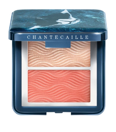 Shop Chantecaille Radiance Chic Cheek And Highlighter Duo