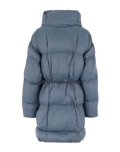 Shop Canadian Synthetic Down Jackets In Pastel Blue