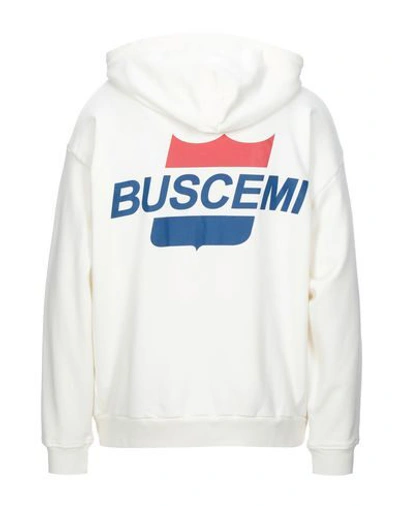 Shop Buscemi Sweatshirts In Ivory