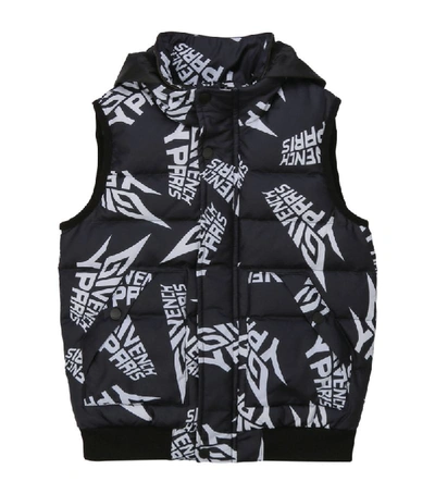 Shop Givenchy Kids All-over Logo Gilet (4-14 Years)