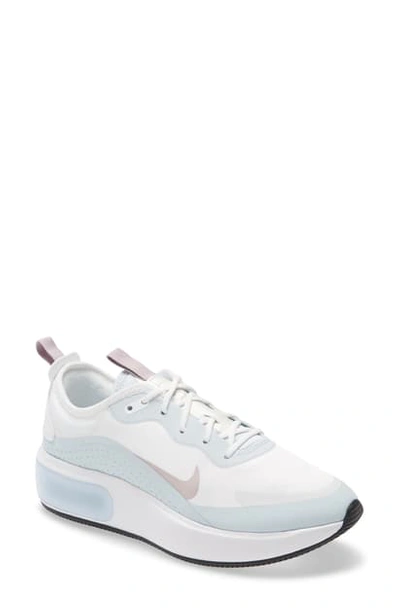 Shop Nike Air Max Dia Running Shoe In Summit White/ Violet Ash/ Aura