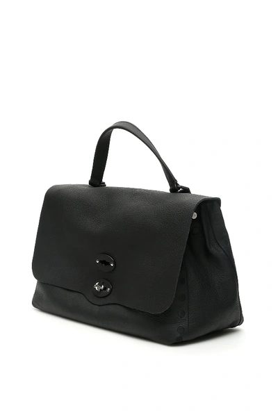 Shop Zanellato Pura Postina M Bag In Black