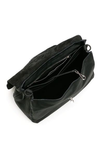Shop Zanellato Pura Postina M Bag In Black