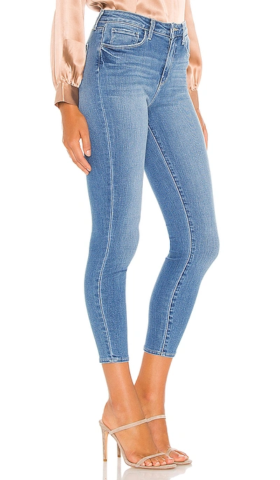 Shop L Agence Margot High Rise Skinny Jean In Dover
