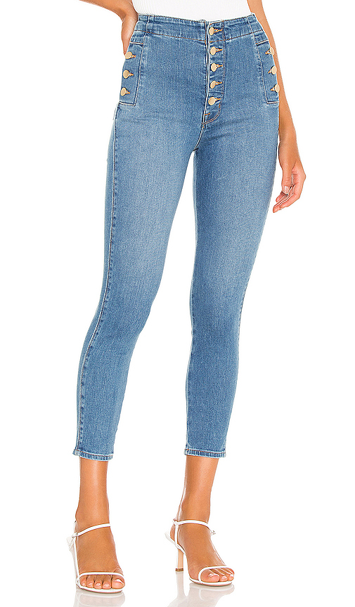j brand natasha sky high skinny crop jeans in lovesick