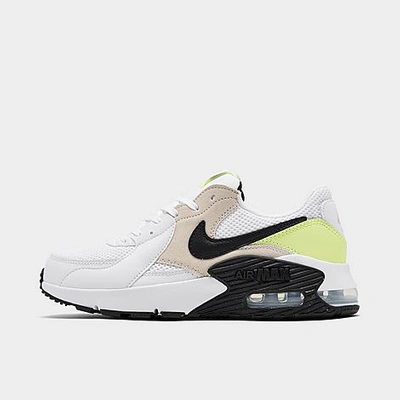 Shop Nike Women's Excee Casual Shoes In White