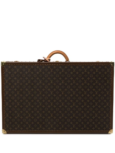 Pre-owned Louis Vuitton  Alzer 80 Briefcase In Brown