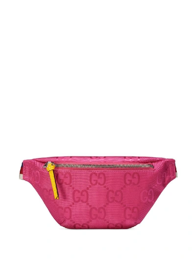 Shop Gucci Gg Belt Bag In Pink