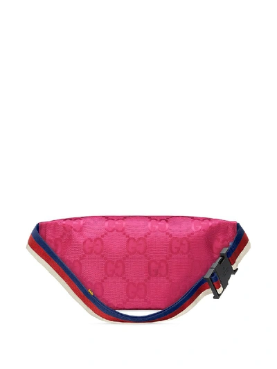 Shop Gucci Gg Belt Bag In Pink