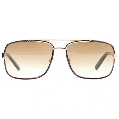 Pre-owned Tom Ford Gold Metal Sunglasses